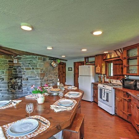 Dragonwood Castle On Waterfront With Stunning View Βίλα Prospect Harbor Εξωτερικό φωτογραφία