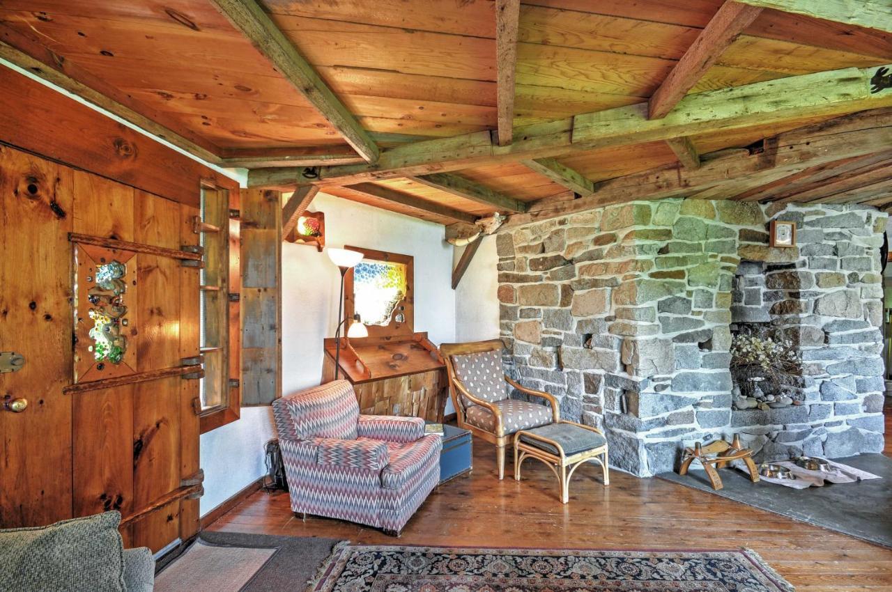 Dragonwood Castle On Waterfront With Stunning View Βίλα Prospect Harbor Εξωτερικό φωτογραφία