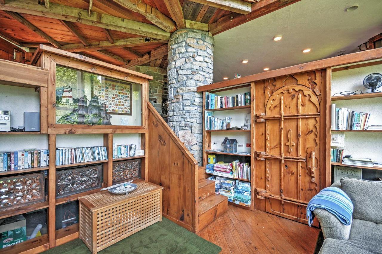 Dragonwood Castle On Waterfront With Stunning View Βίλα Prospect Harbor Εξωτερικό φωτογραφία
