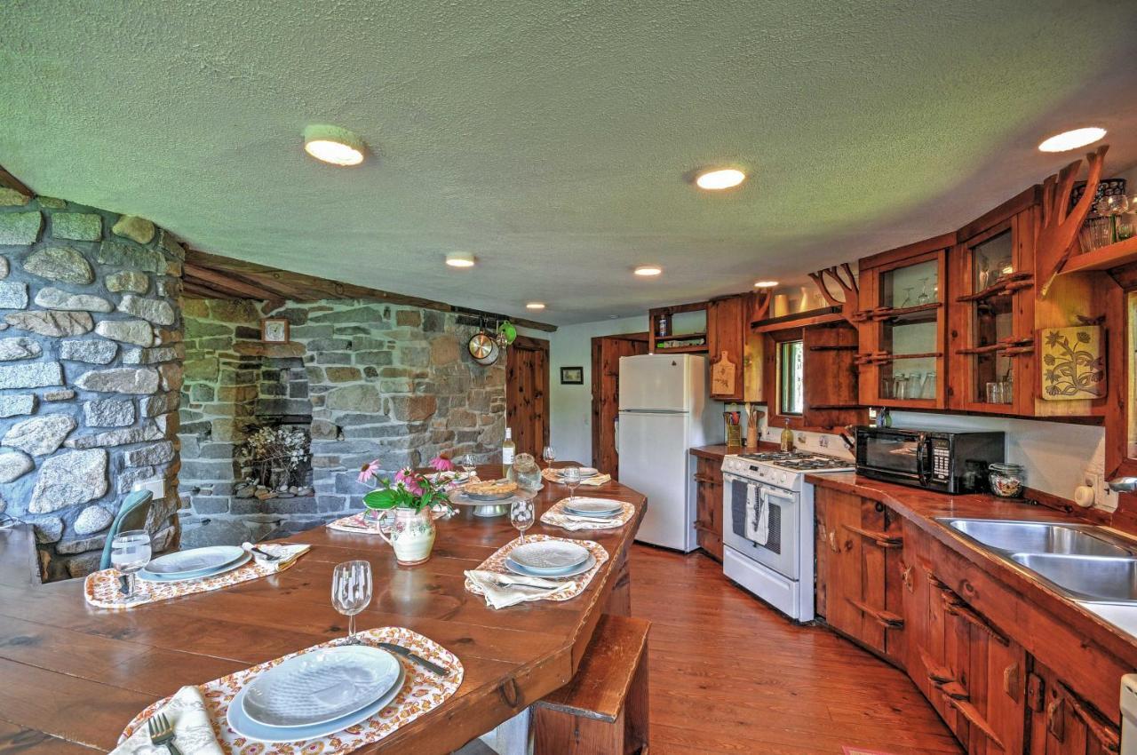Dragonwood Castle On Waterfront With Stunning View Βίλα Prospect Harbor Εξωτερικό φωτογραφία