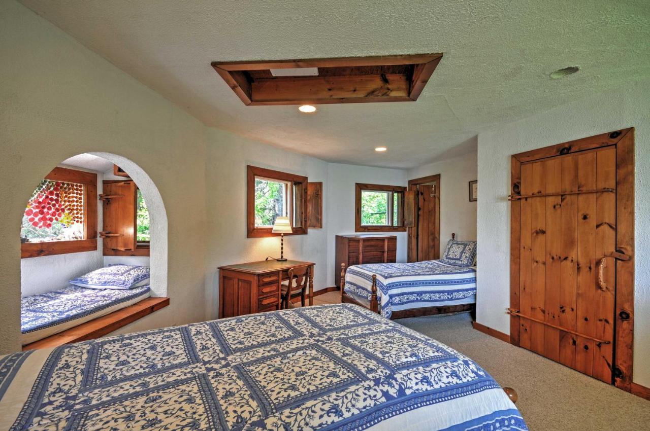 Dragonwood Castle On Waterfront With Stunning View Βίλα Prospect Harbor Εξωτερικό φωτογραφία