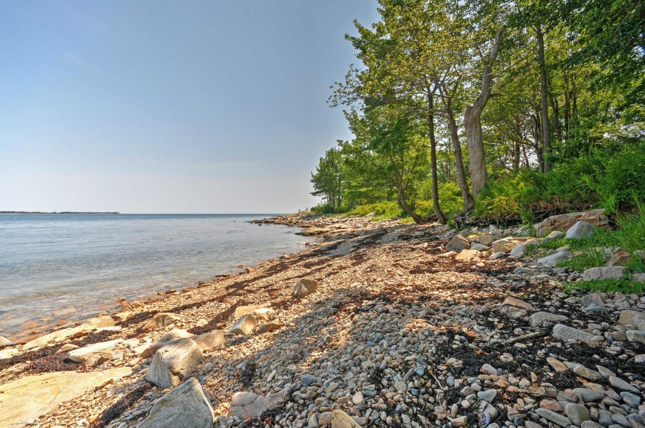 Dragonwood Castle On Waterfront With Stunning View Βίλα Prospect Harbor Εξωτερικό φωτογραφία